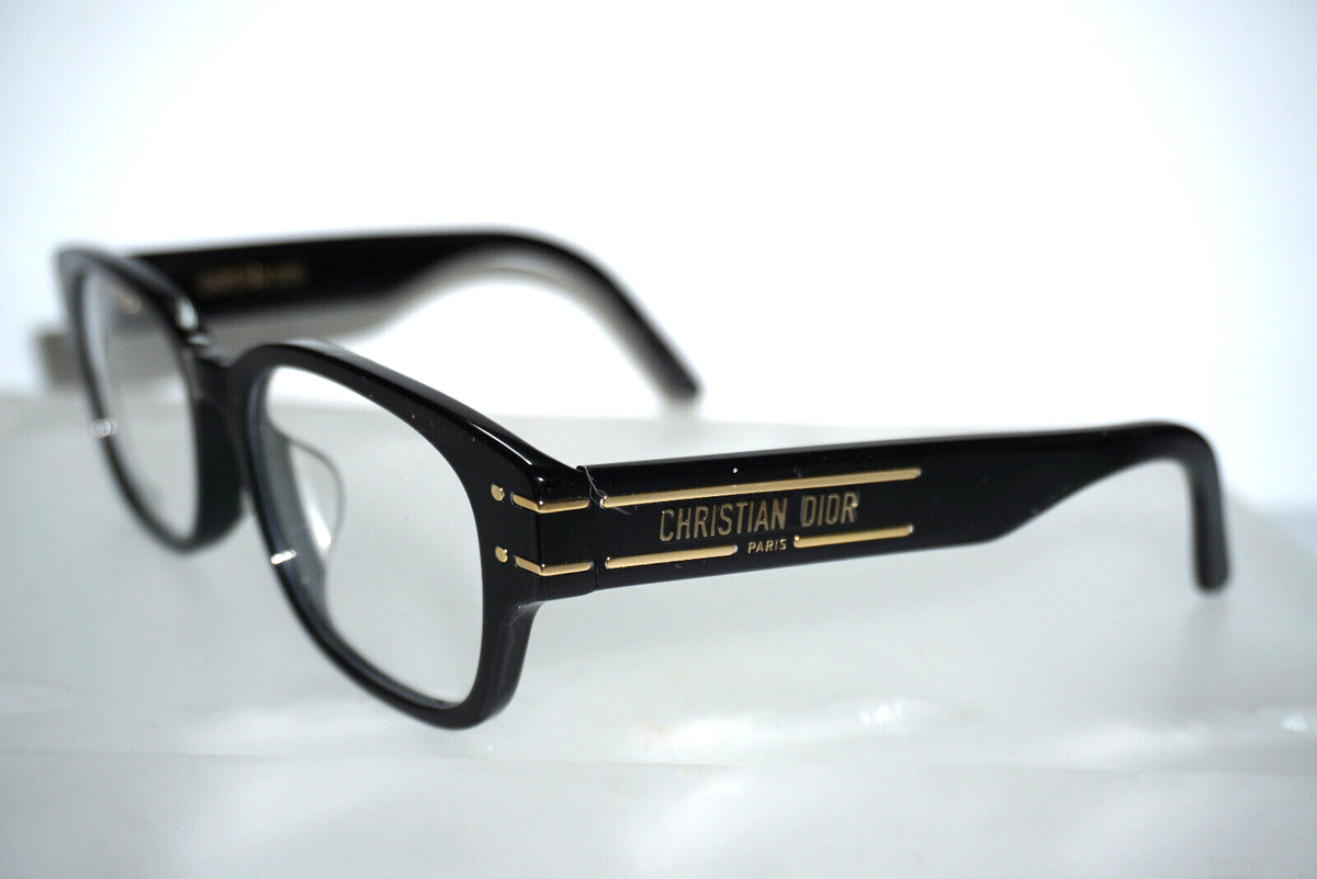Authentic Dior Frames New!!! Christian Dior Eyeglasses DiorMidnightO B1F 6400  main image 4