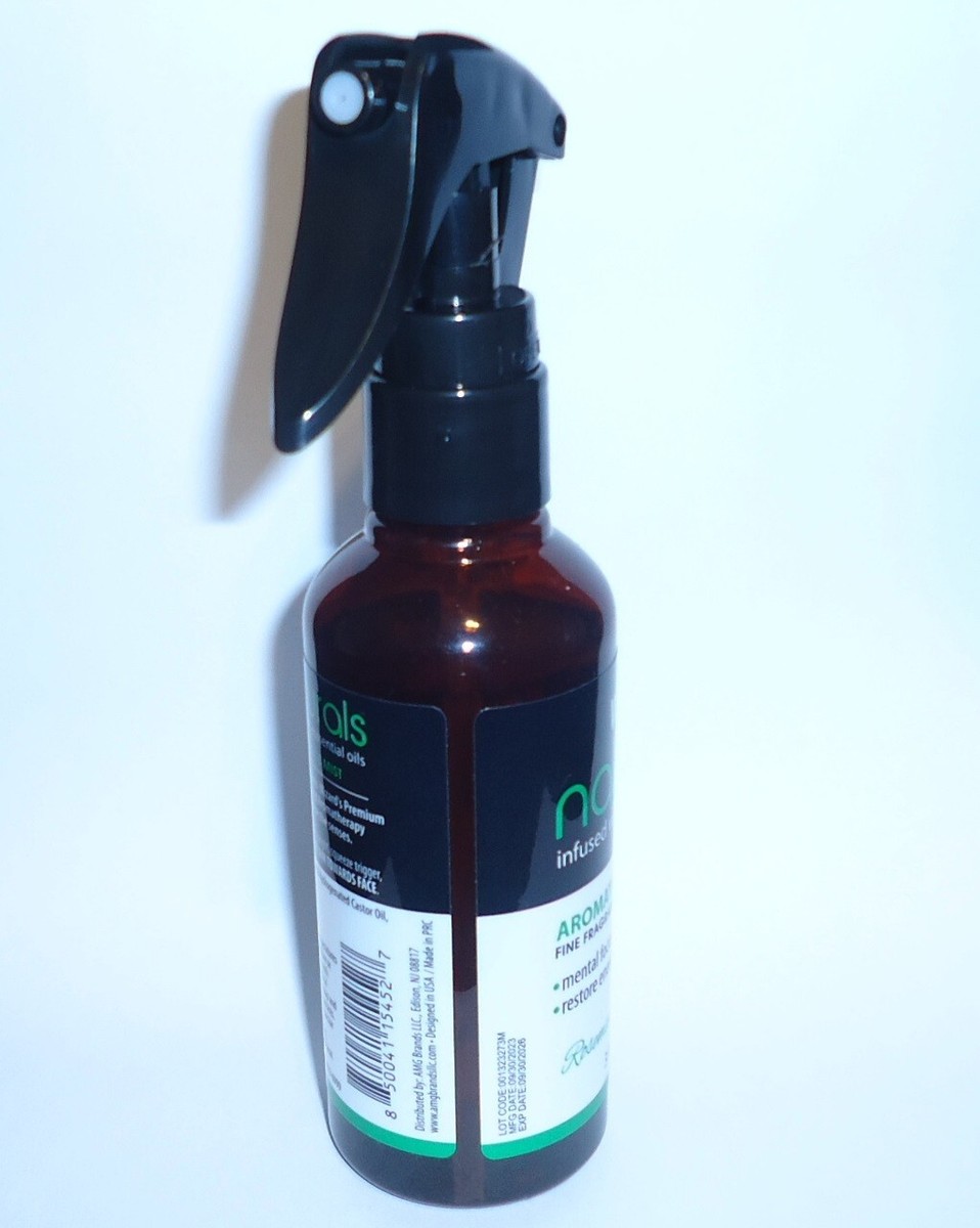 12 Wizard Naturals Fine Fragrance Mist Essential Oils Rosemary