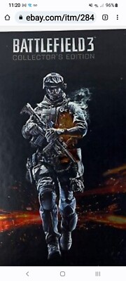 Battlefield 3 Collector's Edition Strategy Guide Hardcover VGC