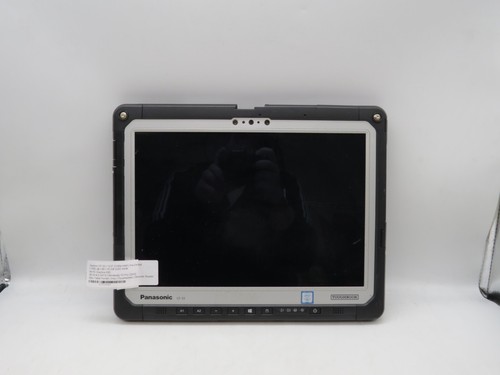 Panasonic Toughbook CF-33 TABLET ONLY/i7-7600U/16GB RAM/256GB/Win10pro/READ