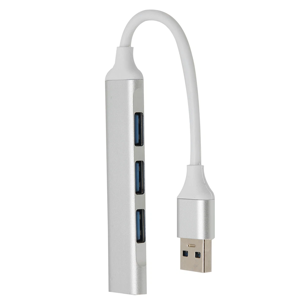 4-Port USB 3.0 Hub for Flash Drives & External Hard Drives