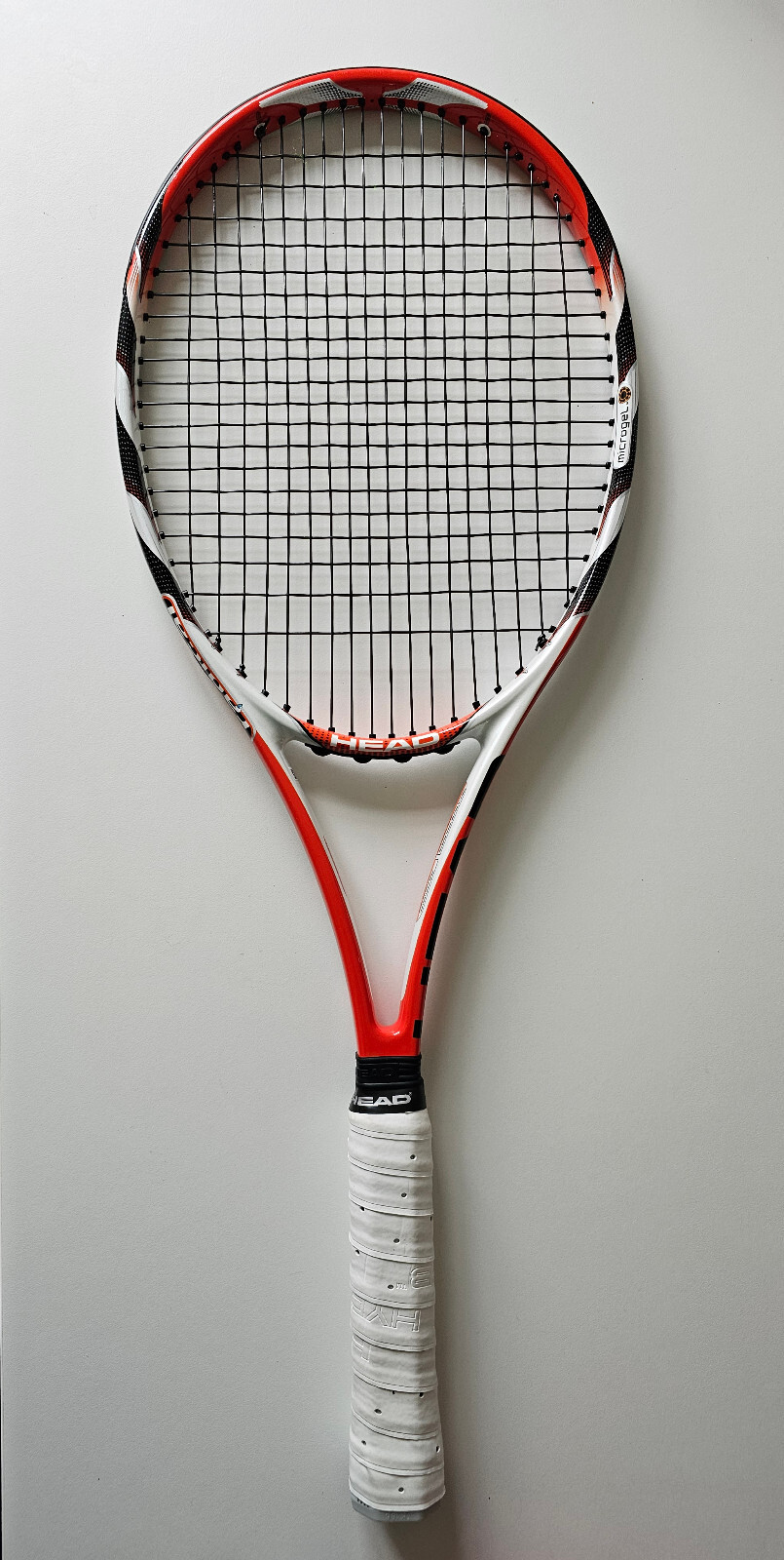 Head MicroGel Radical MP Tennis Racket. Grip 4 ( 4 1/2), restrung eBay