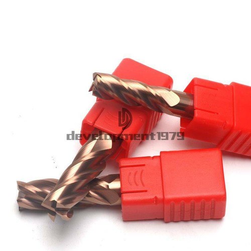 1 pieza 4-20 mm HRC55 4 flautas alargar carburo de tungsteno fresa de extremo - Imagen 2 de 3