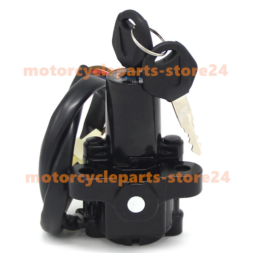 INTERRUPTOR DE ENCENDIDO Y LLAVES PARA YAMAHA FZ1S FZ1N FZ1000 FZ6R FZ6N FZ6S 2006 2007-2015 Foto 4 de 4