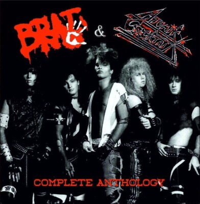 BRAT + ATOMIK COCKTAIL Anthology DOUBLE CD Ltd200 Glam Hair Metal U.S. demo rare
