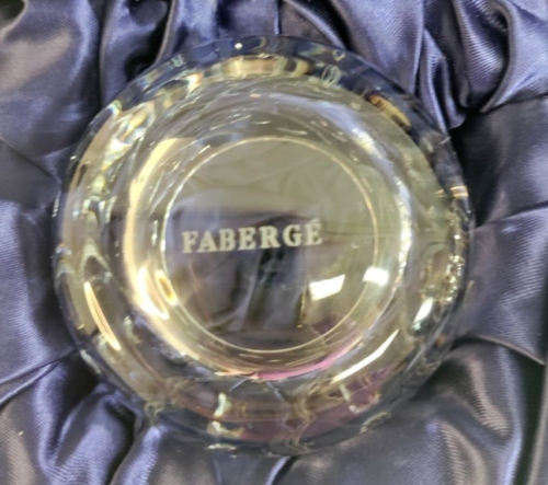 Faberge Collezione Imperiale Set di 3 Votivi in Cristallo Trasparente - Foto 7 di 24
