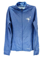 Majestic Athletic Women's Toronto Blue Jays Scoring Full-zip Jacket Small Blue