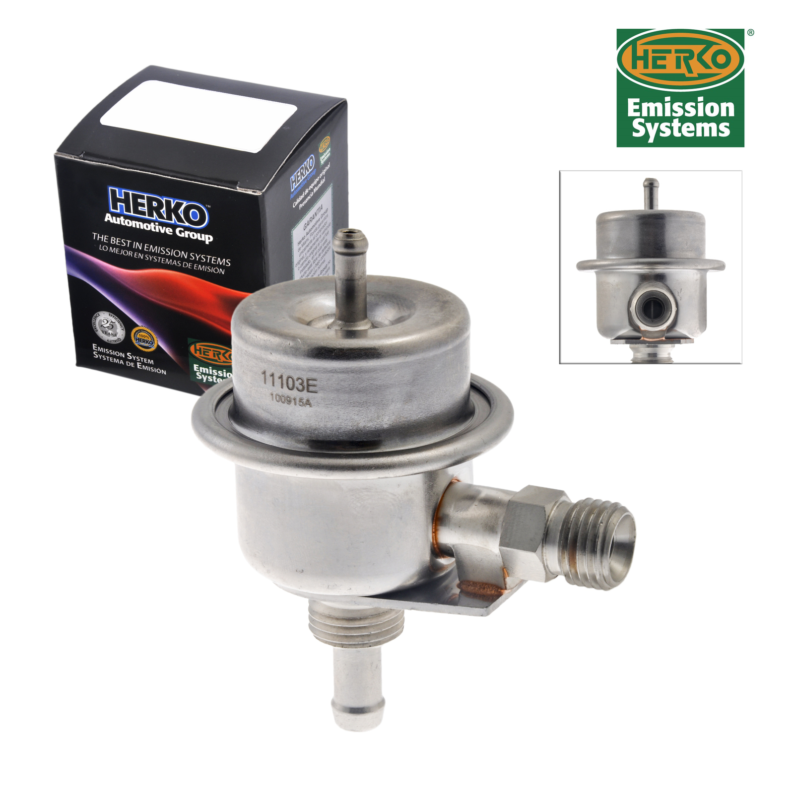 Herko Fuel Pressure Regulator PR4061 for Renault Alfa Romeo Fiat Volvo Ferrari L