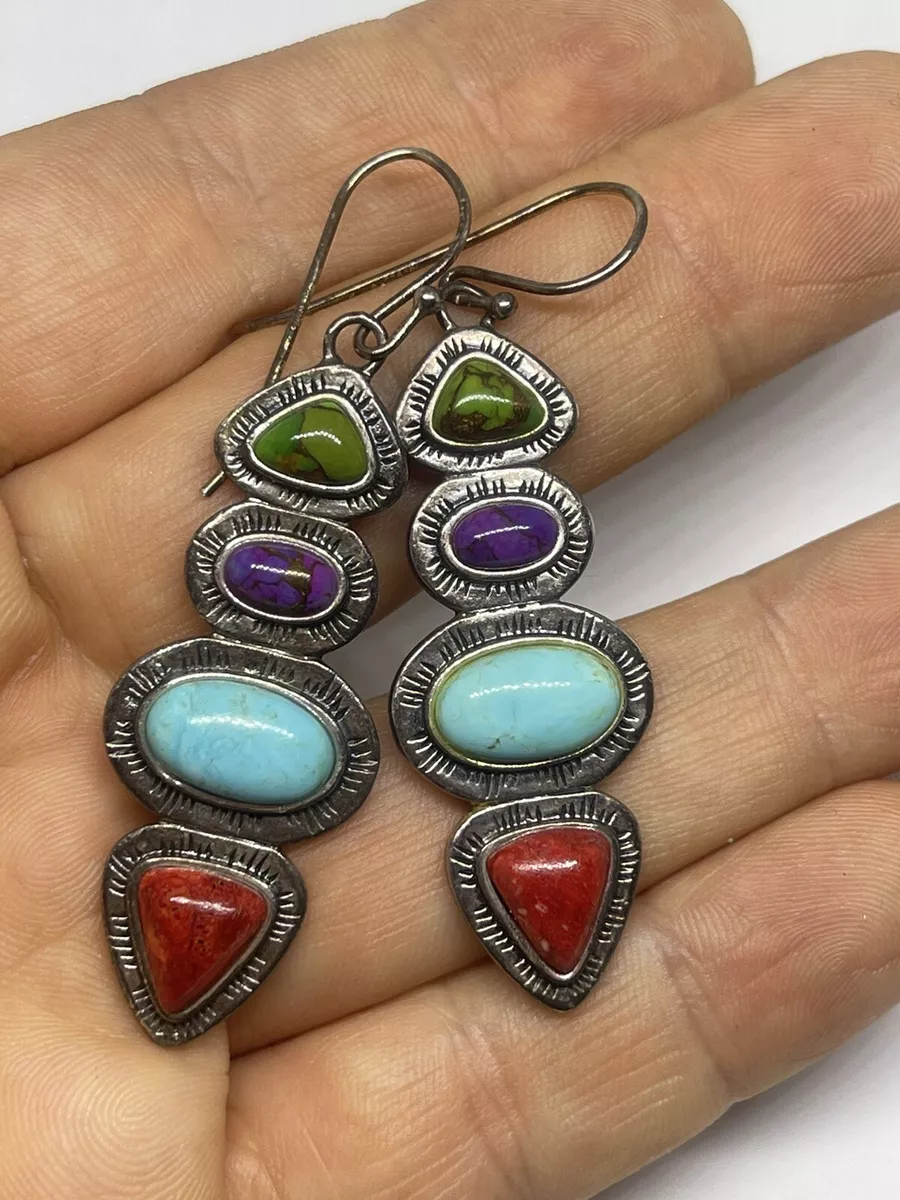 Designer dangle shop earrings