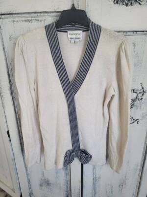 Raul Blanco Hand Loomed Vintage  Sweater Size 12