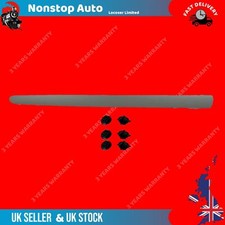 Avant Porte Moulure Panneau Garniture Bracelet Gauche à Peindre Pour Peugeot 206
