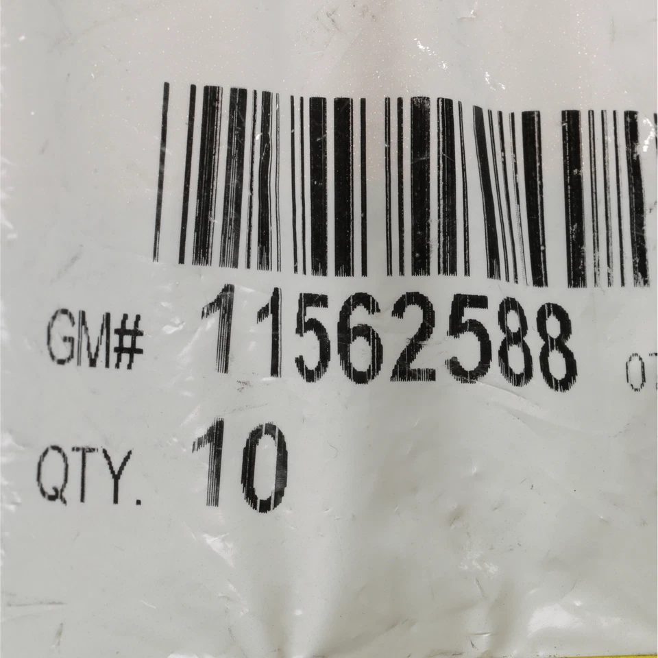 Tapón de drenaje de aceite del motor OEM 92-24 Buick Cadillac Chevrolet GMC Oldsmobile 11562588 Foto 4 de 4