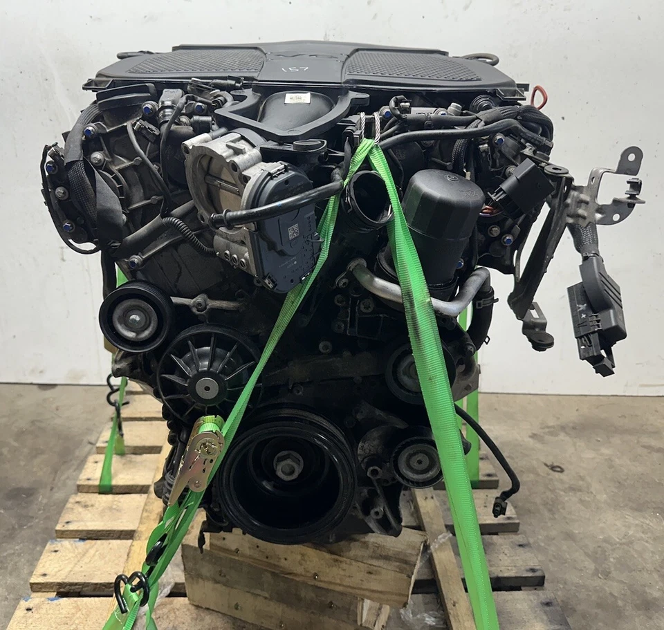 Mercedes-Benz Ml350 2013-2015 motor de 3,5 L bloque largo 102 k millas Foto 3 de 4