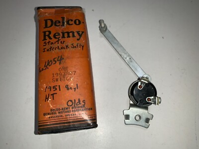 1951 OLDSMOBILE w/ HYDRAMATIC TRANSMISSION NEUTRAL SAFTEY SWITCH NOS 1997887