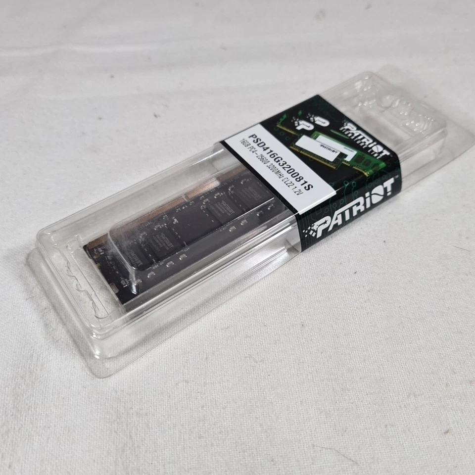 Patriot 16GB Laptop RAM SODIMM PSD416G320081S NEW & SEALED - Image 4 of 4