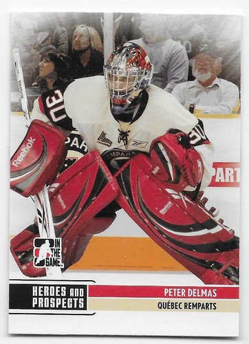 09/10 ITG HEROES & PROSPECTS BASE Hockey (#1-200) U-Pick From List - Picture 94 of 128