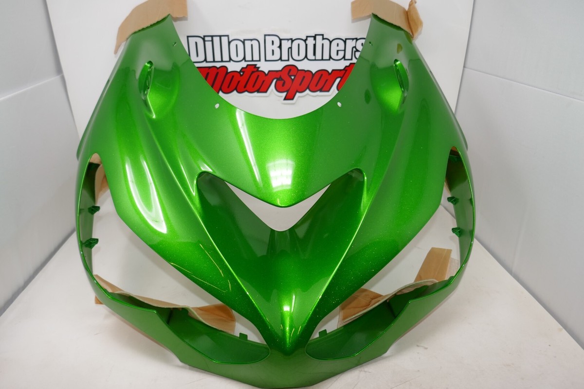 OEM kawasaki Upper Cowling Fairing 55028-0438-40R Ninja