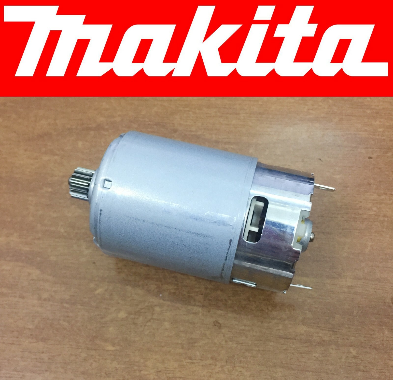 Motore DC 14,4 V MAKITA - Codice 629898-2 ricambio trapano avvitatore DF347D
