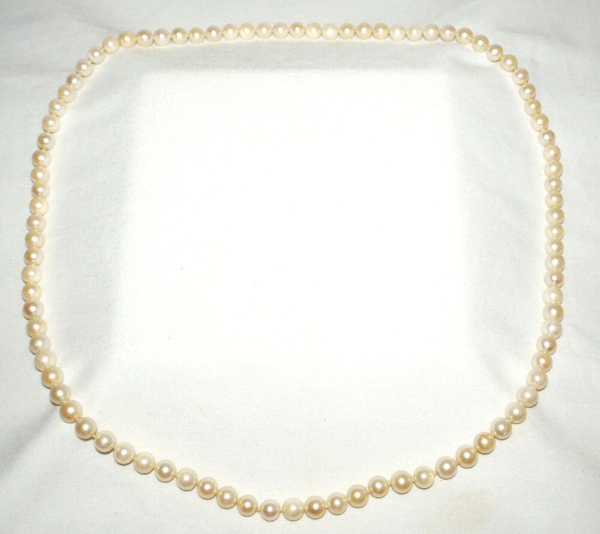 ★関税込★VINTAGE HOLLYWOOD★Petit Fruit Pearl Necklace★ VINTAGE OP 925 Rare 11-16mm nature multicolor pearl necklace