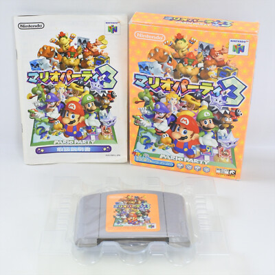MARIO PARTY 3 Nintendo 64 1118 n6 | eBay