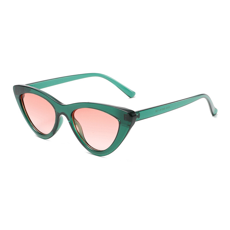 Cat Eye Sunglasses Women Retro Outdoor Driving Traveling  display picture 2