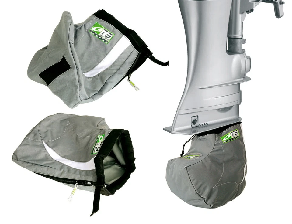 Propeller-Schutzhülle G-nautics Bootsschrauben Motorboot Gr.L für Ø30cm 10-30 PS - Bild 2 von 3