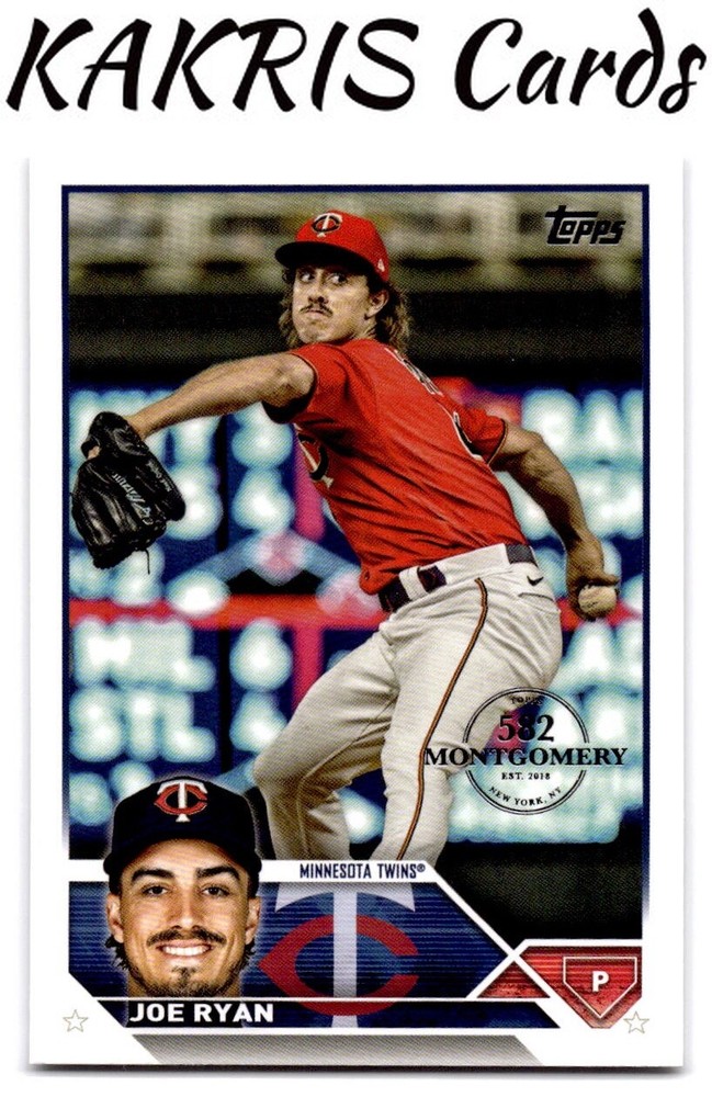 582 Montgomery Club Foil Stamped #467 Joe Ryan