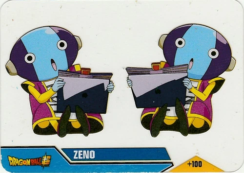 Lamincards Dragon Ball S Diramix Ultra Power ZENO N 35