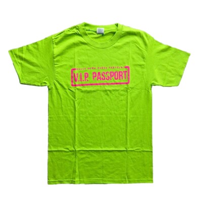 Calle Ocho Music Festival VIP Passholder T Shirt Festival 2015 Music Men s M