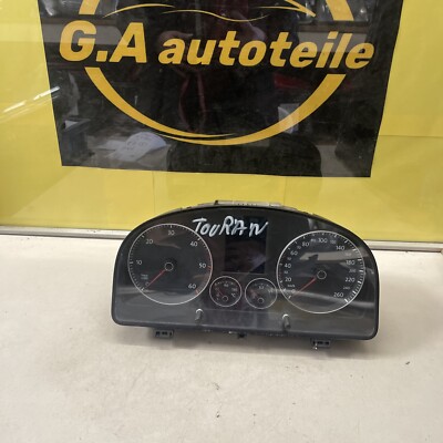 VW Touran 1T Diesel TDI 1T0920871A Tachometer Kombiinstrument MFA VDO