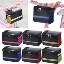 Waterproof Bike Cycling Handlebar Mount Bag Touchscreen Phone Holder Storage Bag