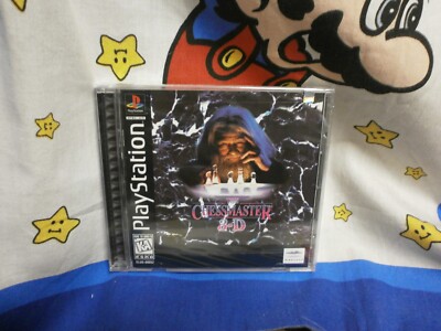 Playstation The Chessmaster 3-D Game BRAND NEW SEALED