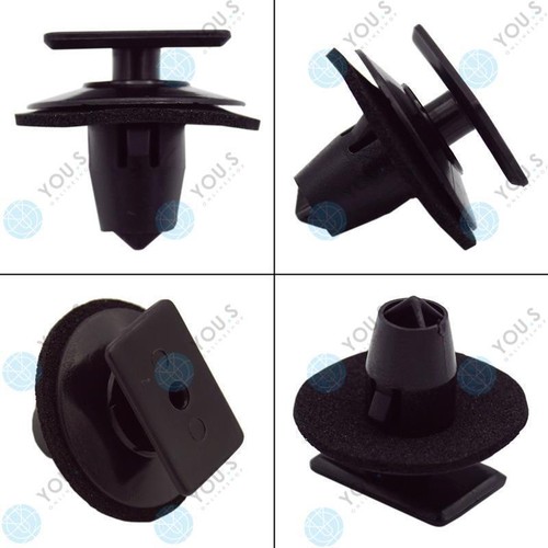 Clip Di Fissaggio In Nylon Per Auto – Compatibile Honda, Nissan, AUVECO – Lotto BAS01246