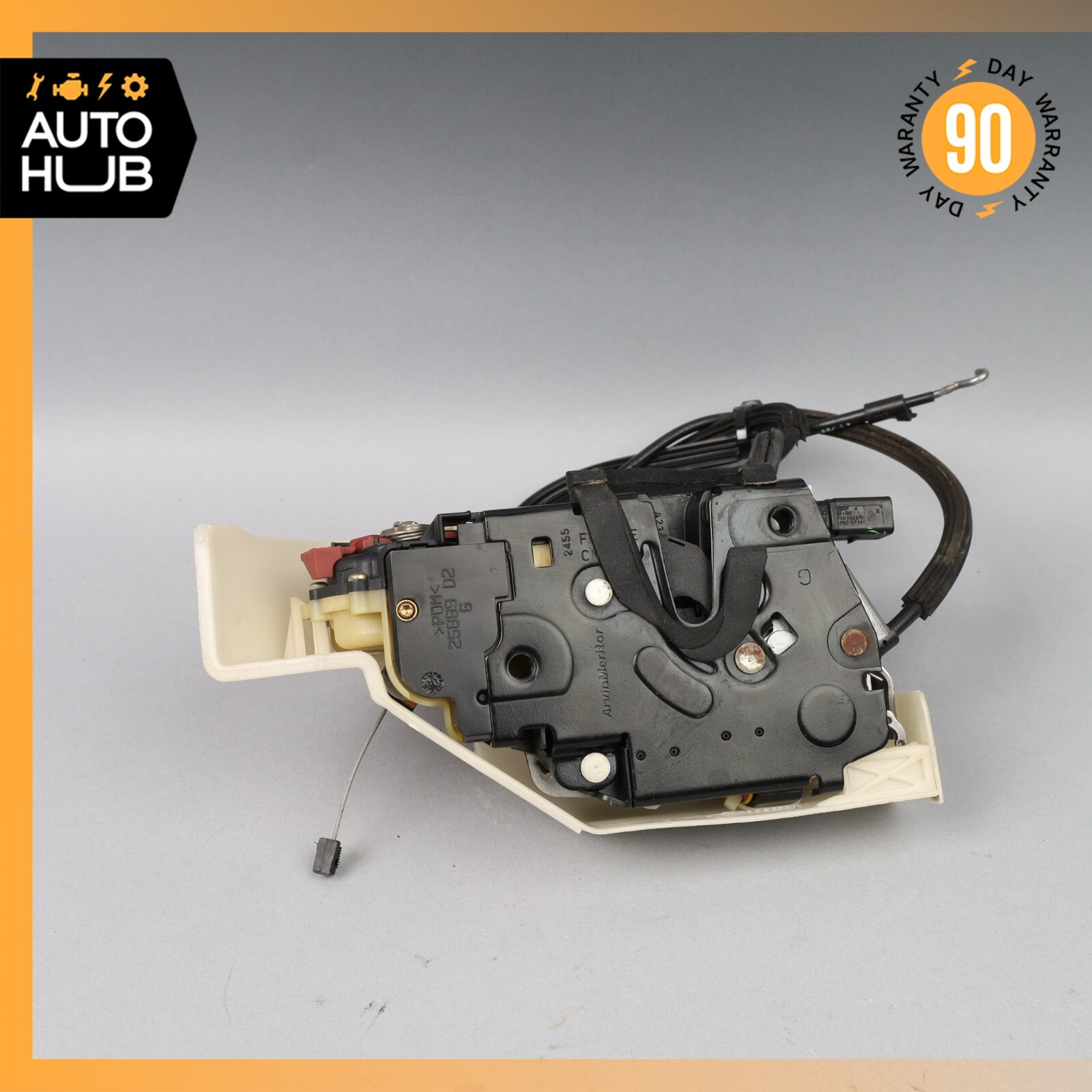 Bentley Continental Flying Spur Rear Left Door Lock Latch Keyless Go OEM