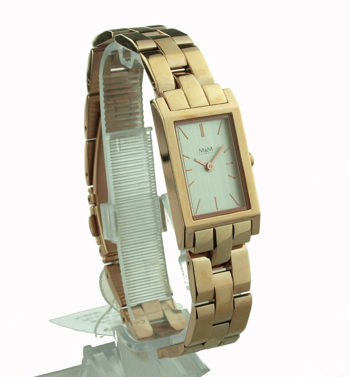 M M Germany Damen Uhr Square Line M11904-992 Neu