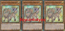 YUGIOH 3 X PHANTASOS, THE DREAM MIRROR FRIEND - CHIM-EN085 - SUPER 1ST EDITION