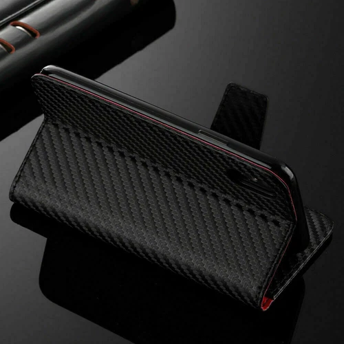 Case For iPhone 16 Pro Max 15 14 11 13 12 Mini 7PlusXR Leather Flip Wallet Cover - Picture 5 of 7