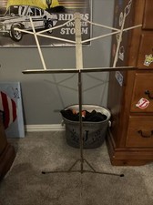 Folding Adjustable Music Stand