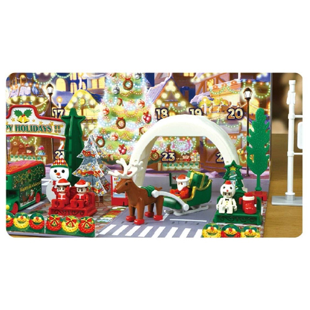 TAKARA TOMY TOMICA CHRISTMAS SURPRISE ADVENT CALENDAR MINI CAR TOY