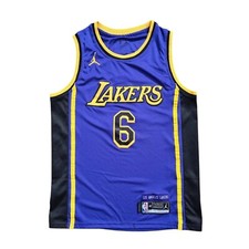 Nike Air Los Angeles Lakers Season 2022-23 6 LeBron James Size M