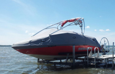 Boat Cover For Sea-Doo 200 Speedster - 600D Marine Grade Polyester Protection