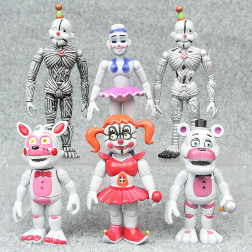 5pcs SET FNAF Five Nights at Freddy's Sister Location Action Figures USA  Stock