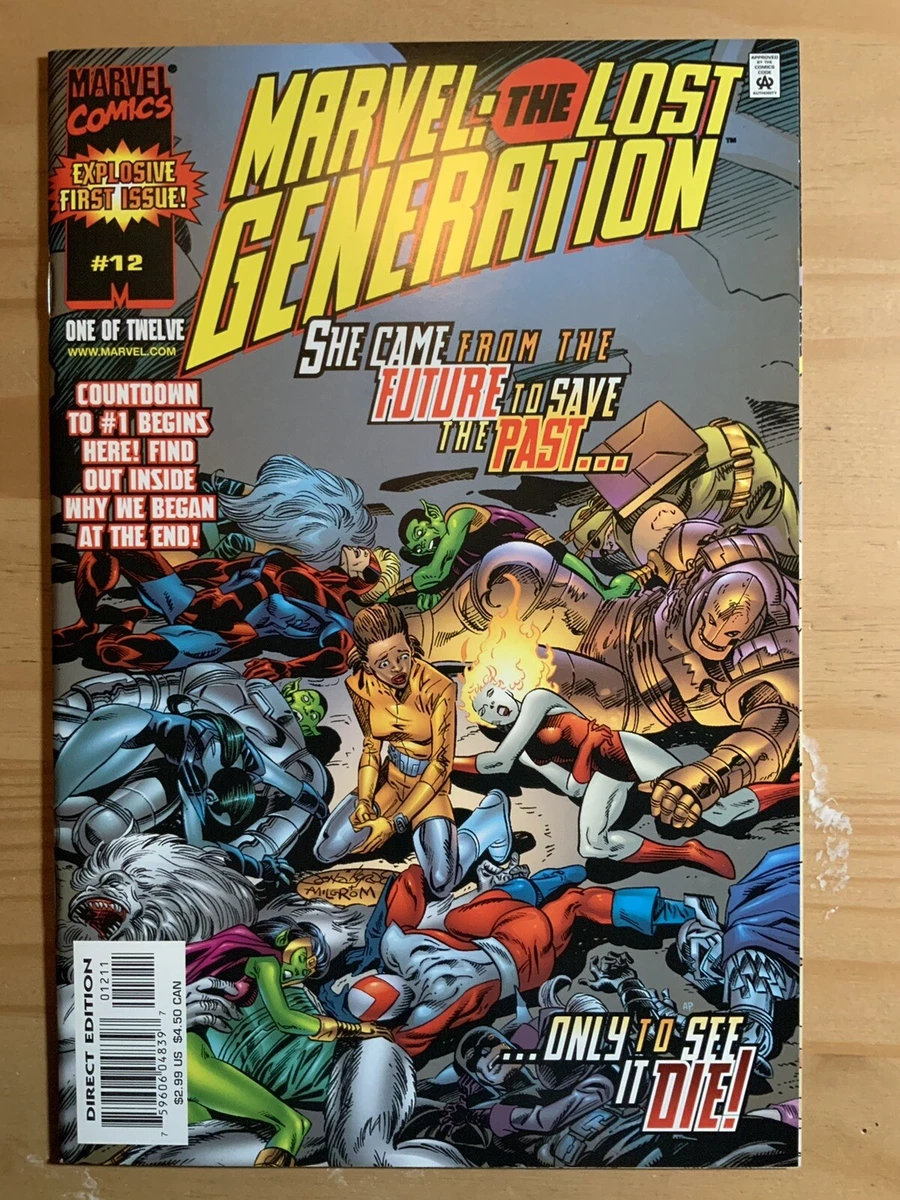 Marvel the lost generation