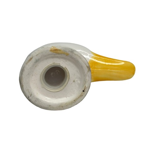 Vintage Testa d'Anatra Sale Pepe Shakers Caccia Uccellini Aviaria Antropomorina *LEGGI - Foto 9 di 20