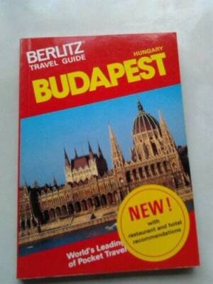 Berlitz Travel Guide to Budapest (Berlitz Travel Guides) - Paperback - GOOD