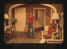 Barbra Streisand For Pete's Sake Vintage Apartment Original 35mm Transparency