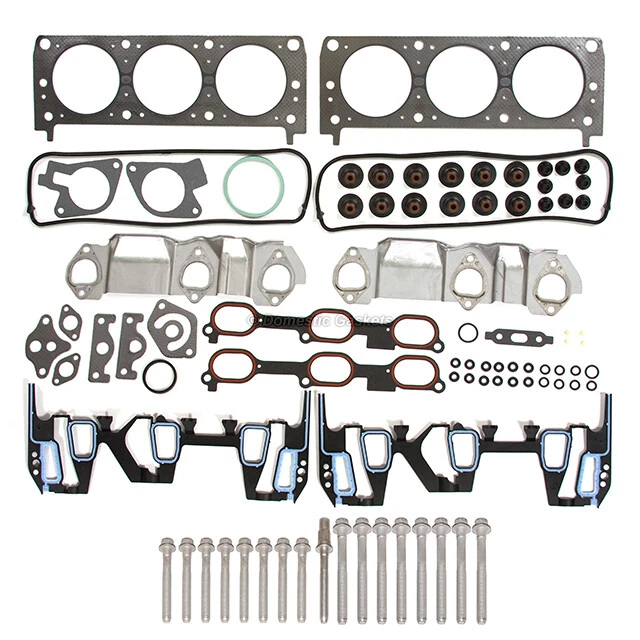 Fits 96-05 Buick Chevrolet Oldsmobile Pontiac 3.4L OHV Head Gasket Set Bolts - Image 2 of 4