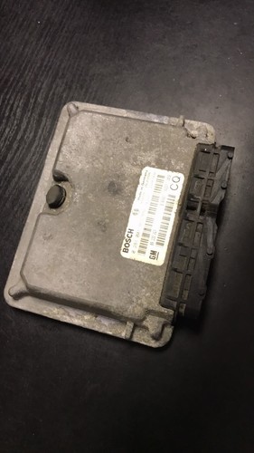 MOTORSTEUERGERÄT MODUL ECU OPEL ASTRA 0281001869 / 09133267