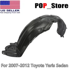 Splash Shield For 2007-2012 Toyota Yaris Front, Passenger Side