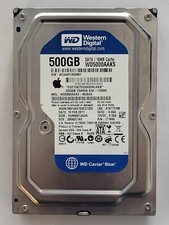 WD5000AAKS-402AA0, DCM: HGNNNTJAGN,FEB 2011, Western Digital 500Gb 3.5" Sata HDD